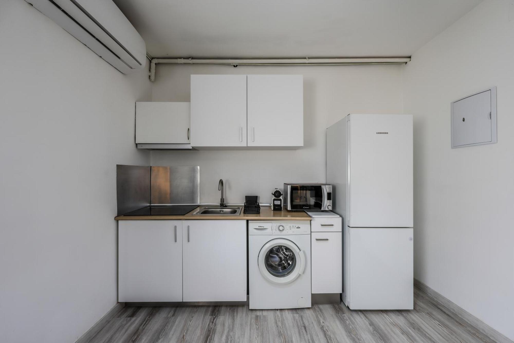 Апартаменты Algaba 28 Estudio San Isidro-Oporto-Vistalege Мадрид Экстерьер фото