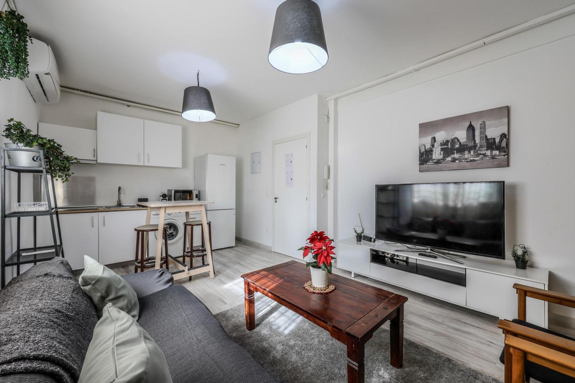 Апартаменты Algaba 28 Estudio San Isidro-Oporto-Vistalege Мадрид Экстерьер фото