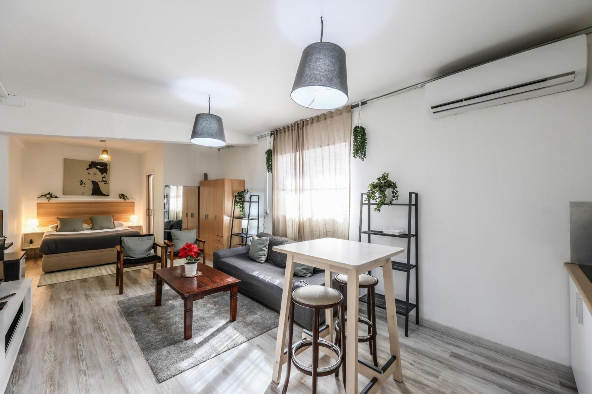 Апартаменты Algaba 28 Estudio San Isidro-Oporto-Vistalege Мадрид Экстерьер фото